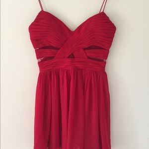red formal dress for prom/party